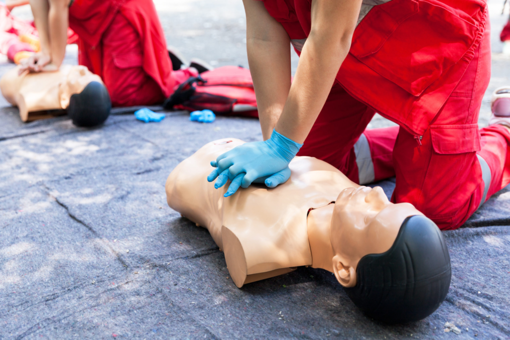 First Aid Training, First Aid Certification, CPR and First Aid Training