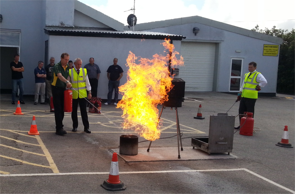 Workplace Fire Training